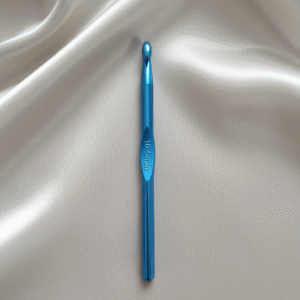 crochet aluminium bleu 10.0 mm