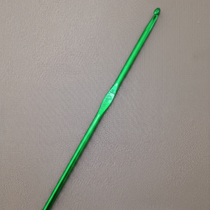 crochet classique en aluminium – taille 4.0 mm (vert pomme)