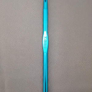 Crochet en Aluminium - Taille 7 mm Bleu Océan