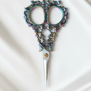 Ciseaux de Broderie ou de Couture Vintage en Acier Inoxydable - Fantaisie