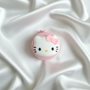 mètre ruban rétractable hello kitty – idéal couture, crochet et diy