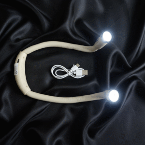 lampe de lecture et artisanat – tour de cou flexible et rechargeable