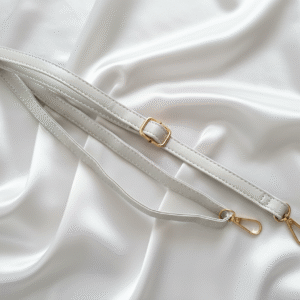 sangle sac crossbody 127 cm blanc clair