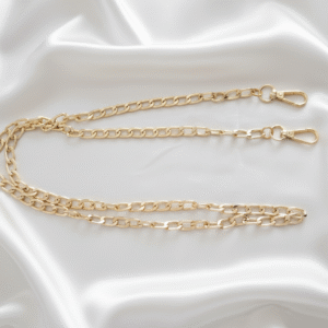 sangle chaîne métal maillons ovales