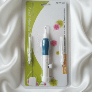 Kit Aiguille à Broder Punch Needle | Outil Réglable pour Broderie en Relief et Tapis DIY