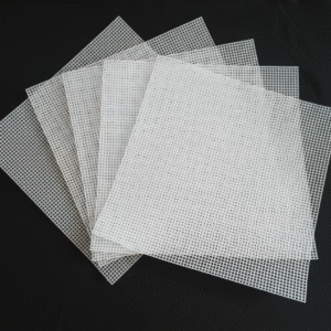 Feuille de Canevas Plastique Rigide – Grille : 23 carreaux pour 10 cm , vendu à l'unité