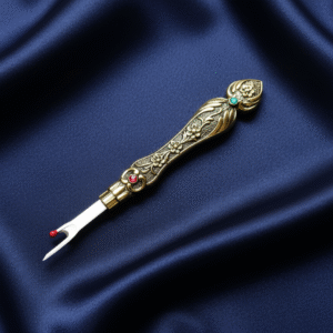 L'Élégance au Bout de vos Fils : Votre Découd-vite Doré