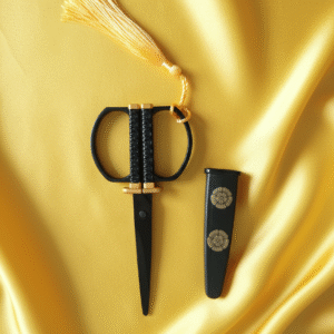 Ciseaux de Précision "Ninja" – L'Excellence Discrète