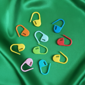 10 marqueurs de mailles verrouillables (couleurs variées) | outil de précision pour crochet & tricot