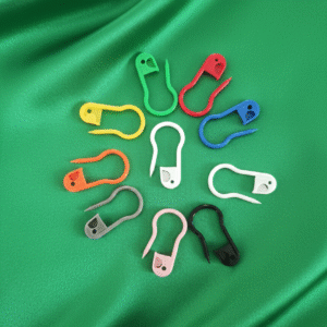 lot de 10 marqueurs de mailles verrouillables (couleurs aléatoires) pour crochet & tricot