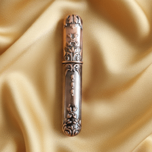 Étui à Aiguilles Vintage en Bronze