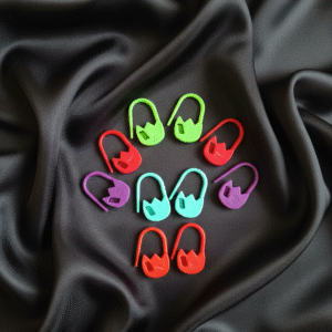 10 Marqueurs de Maille Tulipe pour Tricot/Crochet