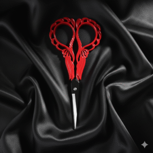 Ciseaux de Brodeuse Orchidée - Rouge