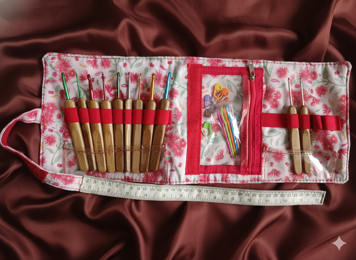 Organisatreur pour Crochet "Fleurs des Champs" – Image 2