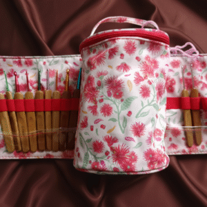 Organisatreur pour Crochet "Fleurs des Champs"