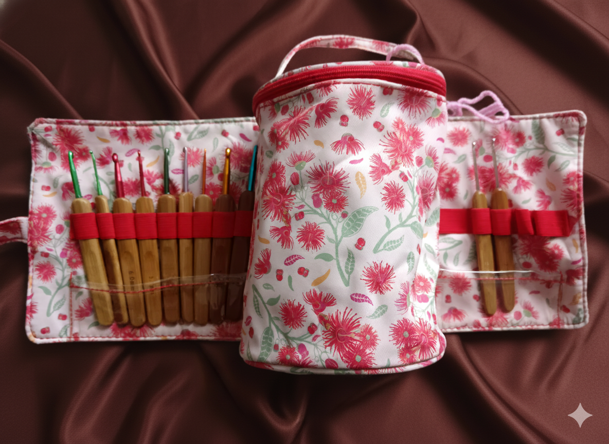 Organisatreur pour Crochet "Fleurs des Champs"